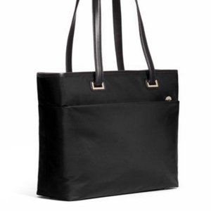 Lo & Sons The Seville Aire Tote 15” Black Nylon